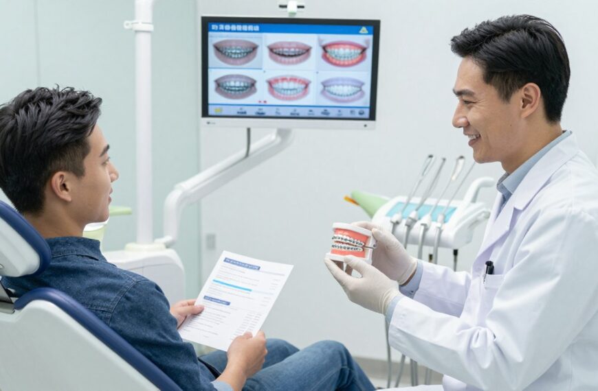 Ile kosztuje aparat na zęby