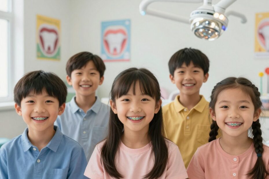 Ile kosztuje aparat na zęby dla dzieci