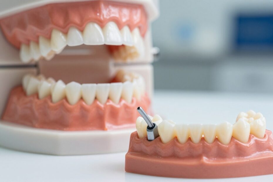 Ile kosztuje most protetyczny na 1 ząb