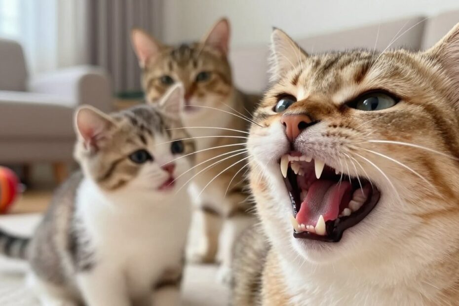 Ile koty mają zębów