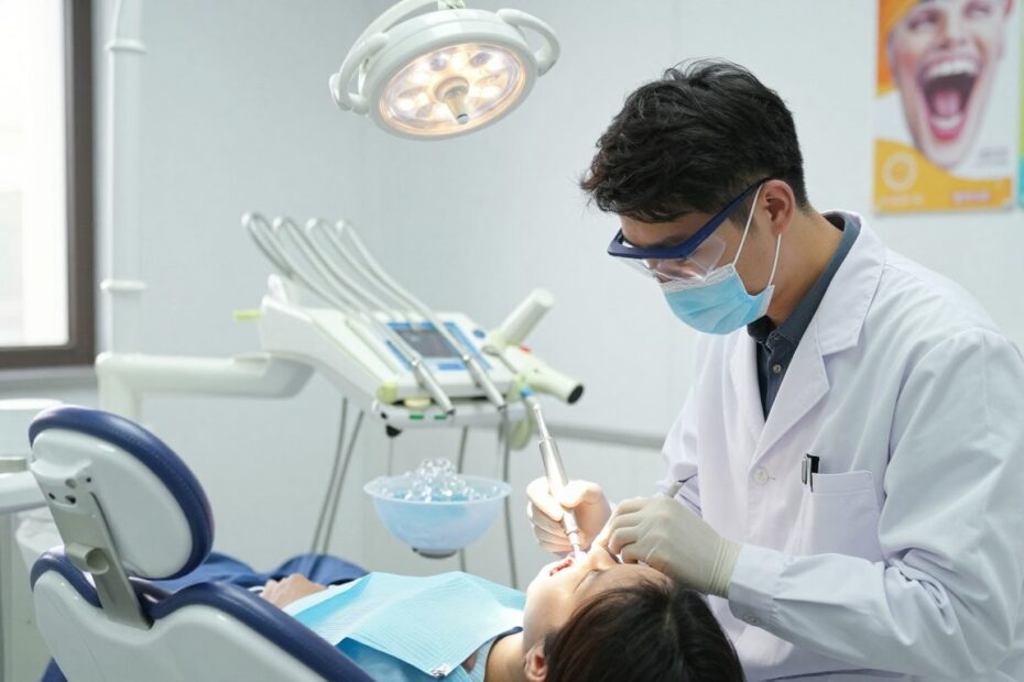 Ile trwa piaskowanie zębów