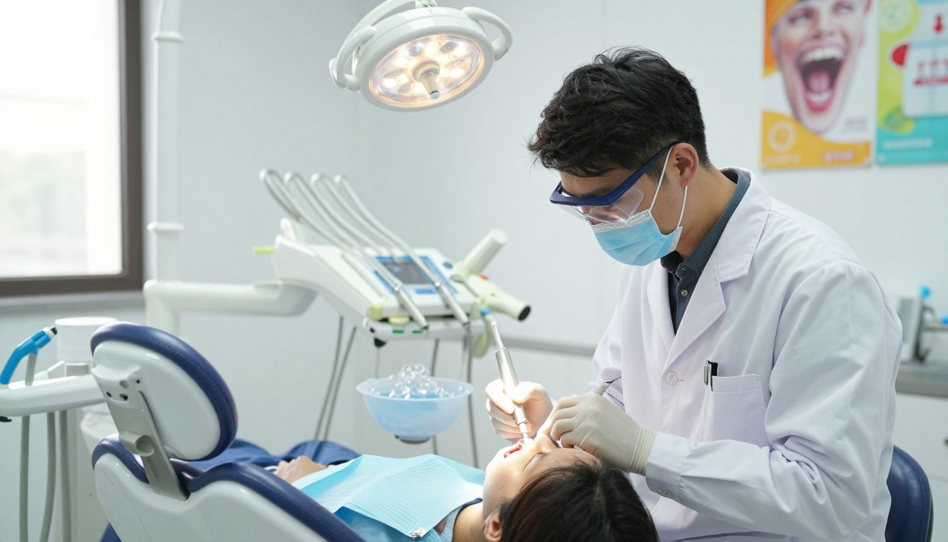 Ile trwa piaskowanie zębów