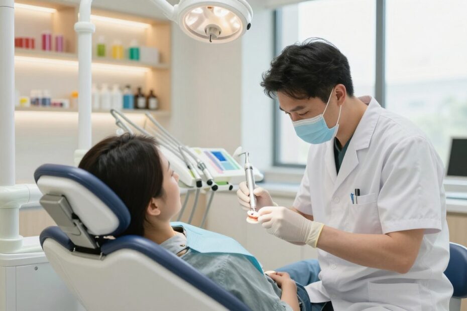 Ile trwa założenie korony na ząb