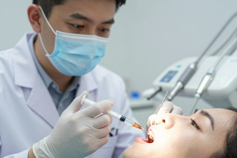 Ile trzyma znieczulenie zęba