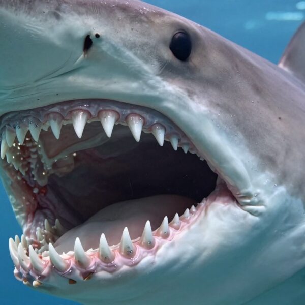 Ile zębów ma rekin – ile ich ma naraz, jak często je wymienia i ciekawostki