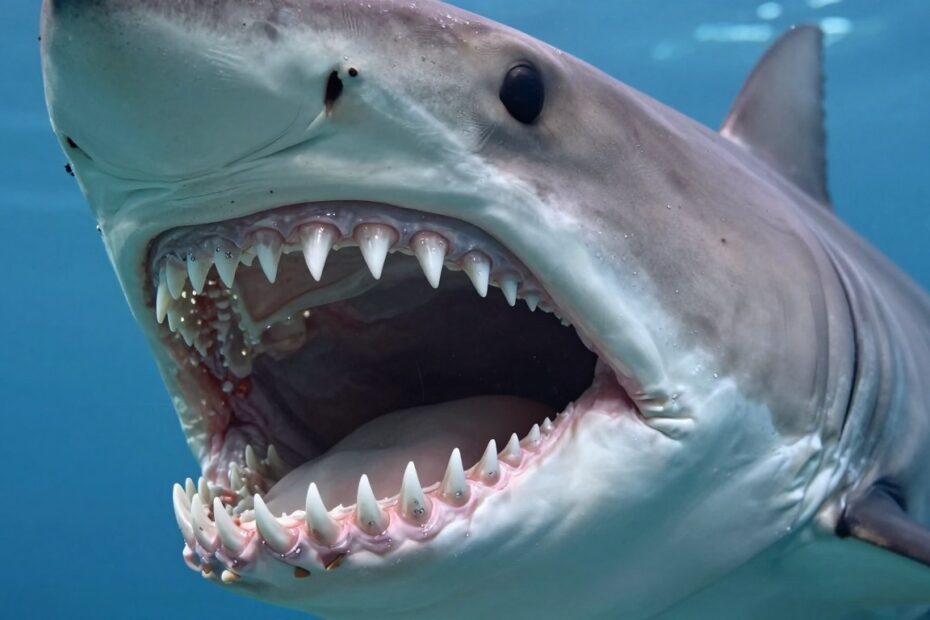Ile zębów ma rekin