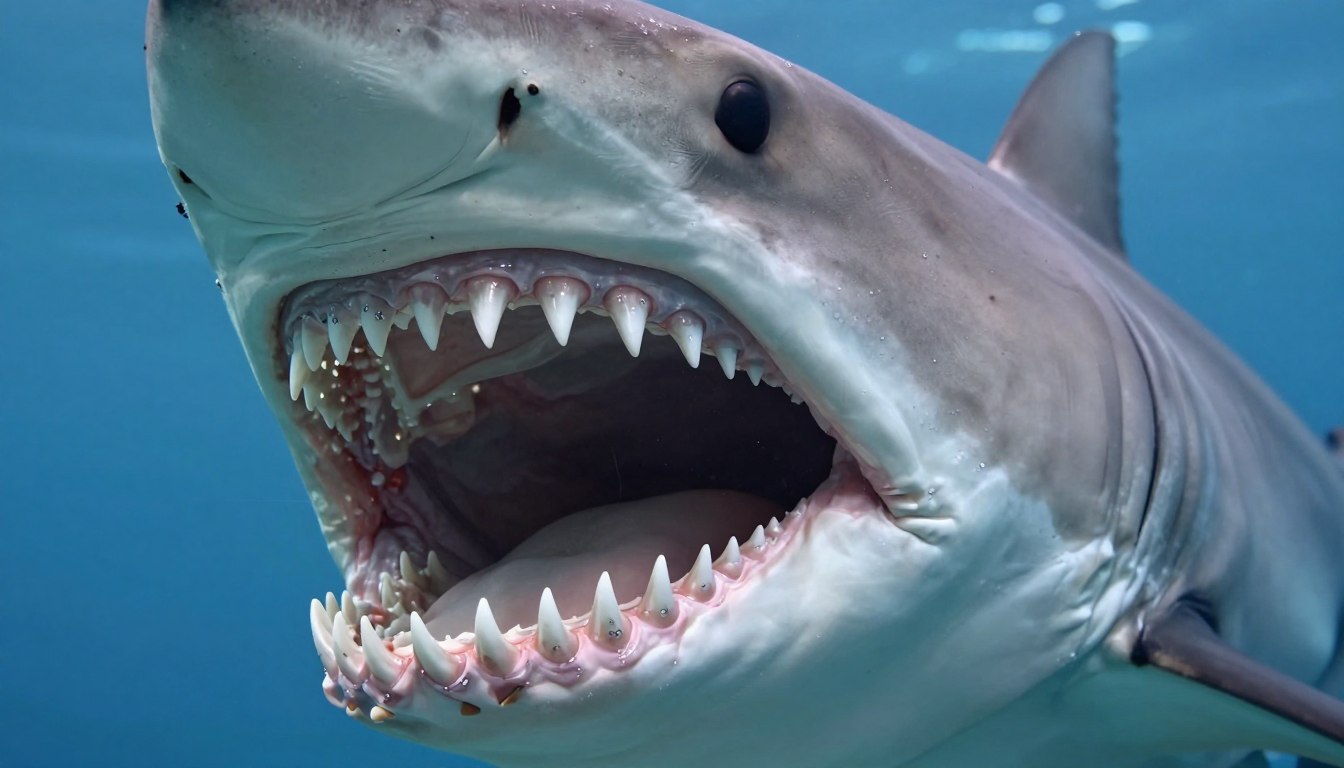 Ile zębów ma rekin