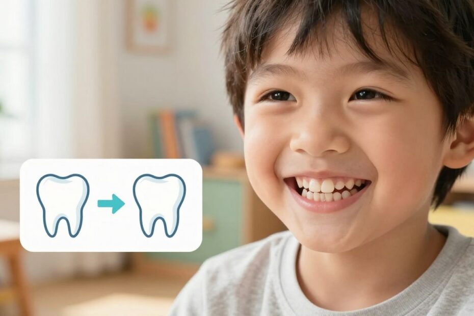 Ile zębów mają dzieci