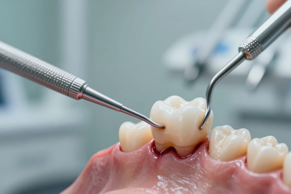 Jak długo schodzi ropa z zęba