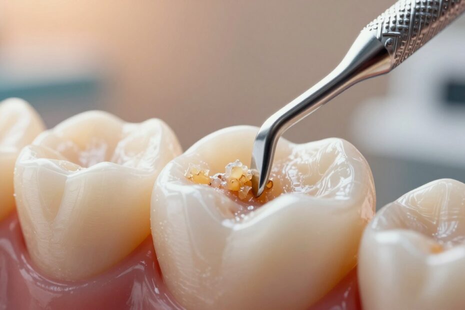 Jak pozbyć się kamienia na zębach