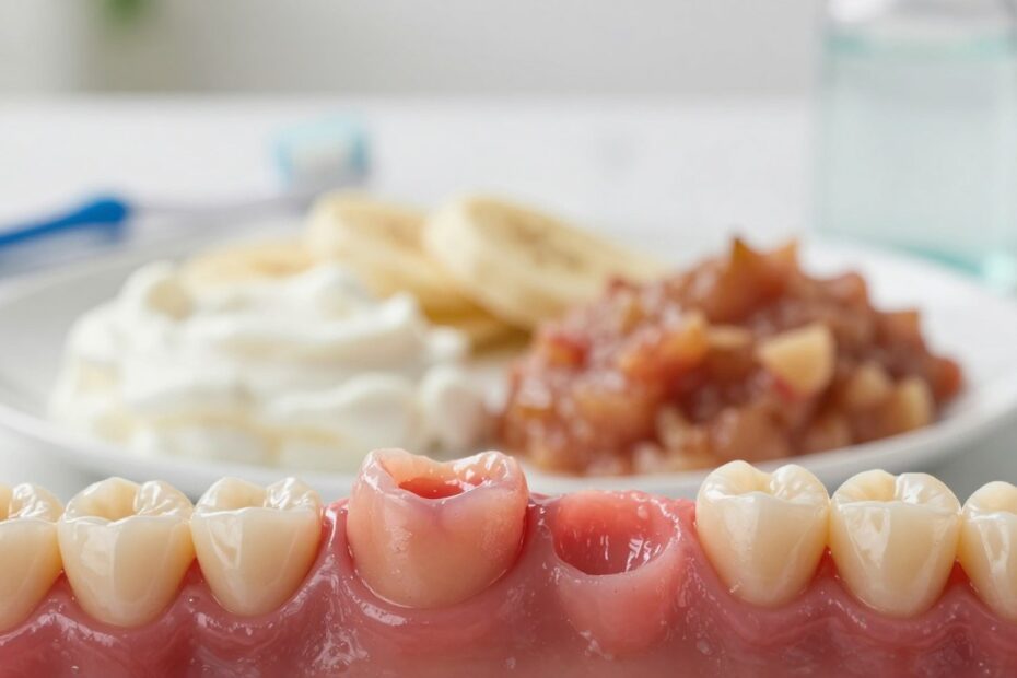 Jak przyspieszyć gojenie dziąsła po wyrwaniu zęba