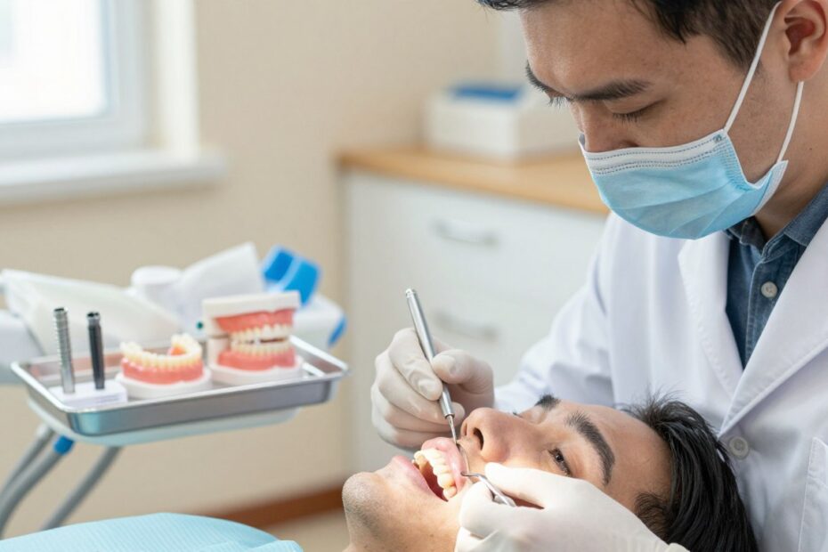 Jak uzupełnić brak tylnych zębów