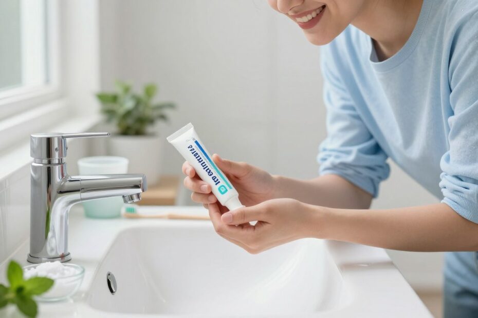 Jak wybielić zęby w domu