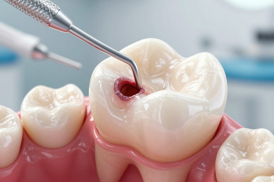 Jak wygląda ząb do leczenia kanałowego