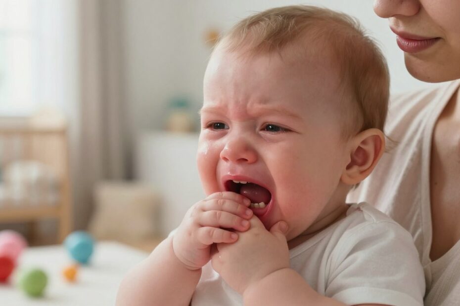 Jak wyglądają wychodzące zęby u niemowlaka