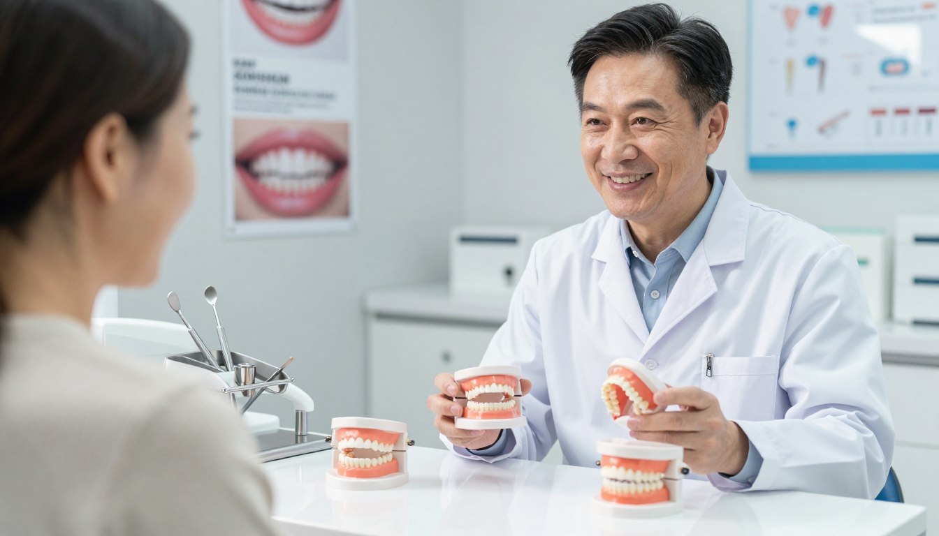 Jaka proteza przy całkowitym braku zębów