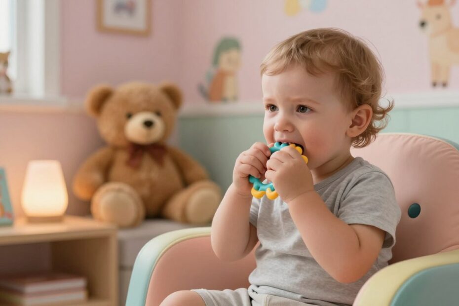 Kiedy dziecku wychodzą zęby