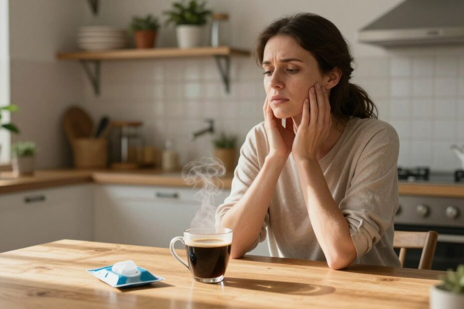 Kiedy kawa po wyrwaniu zęba