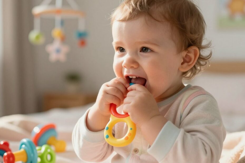 Kiedy wychodzą pierwsze zęby