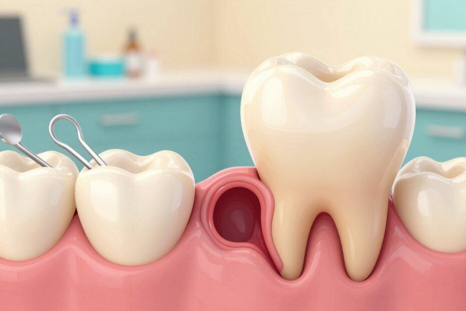 Kiedy zarośnie dziura po wyrwaniu zęba