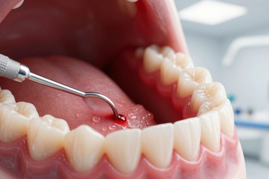 Krwawiące dziąsła