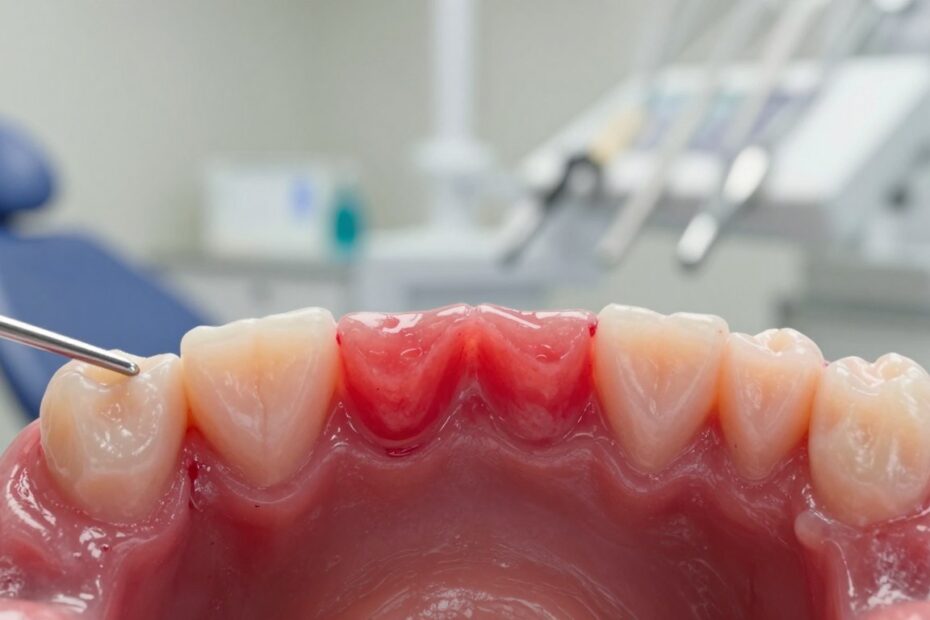 Krwawiące dziąsła – nowotwór