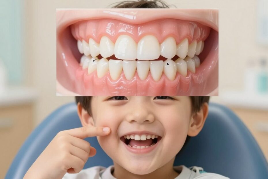 Które zęby wypadają