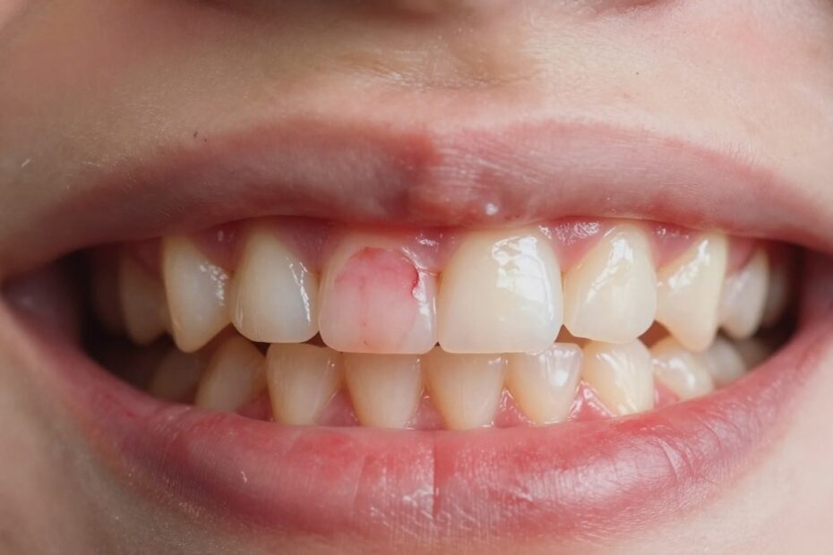 Nadżerka na dziąśle