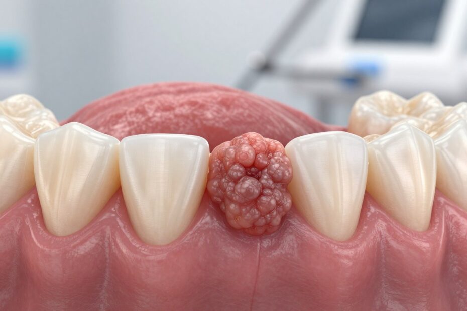 Narośl na dziąśle