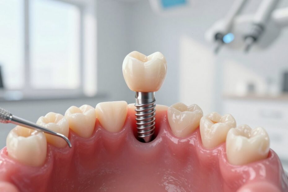 Odrzucenie implantu zęba – objawy