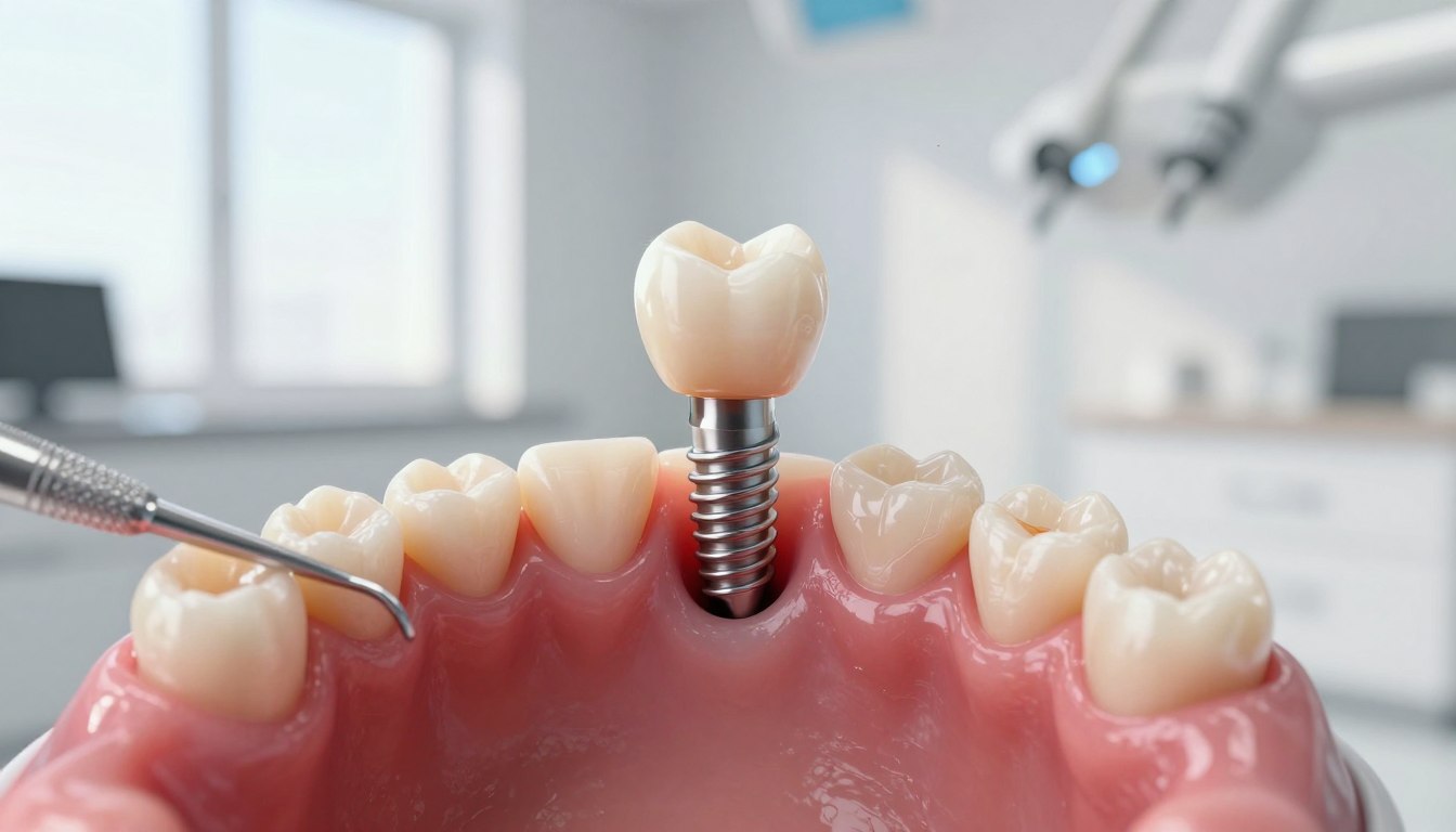 Odrzucenie implantu zęba – objawy