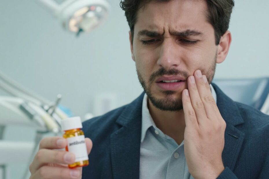 Po jakim czasie działa antybiotyk na ząb