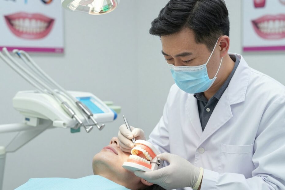 Pokrycie recesji dziąseł