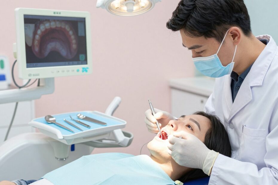 Przeszczep dziąsła