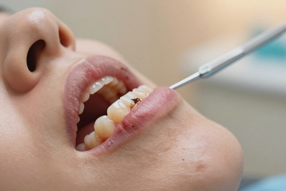 Ropa w dziąśle – opuchlizna