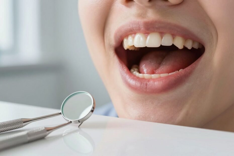 Ropień na dziąśle – domowe sposoby