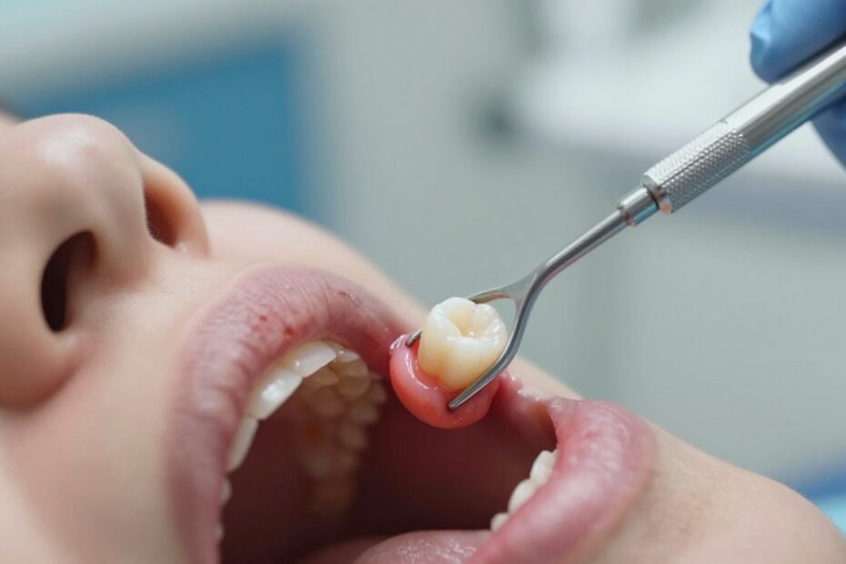 Ropień zęba – objawy