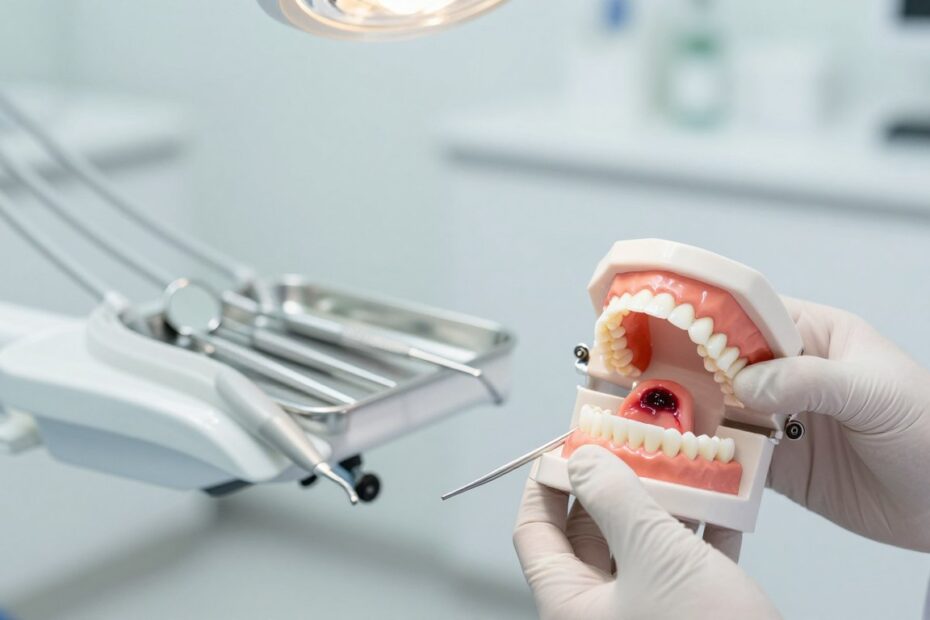 Ropne zapalenie dziąseł