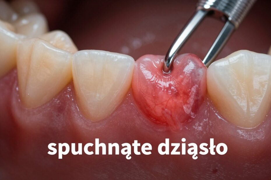 Spuchnięte dziąsło