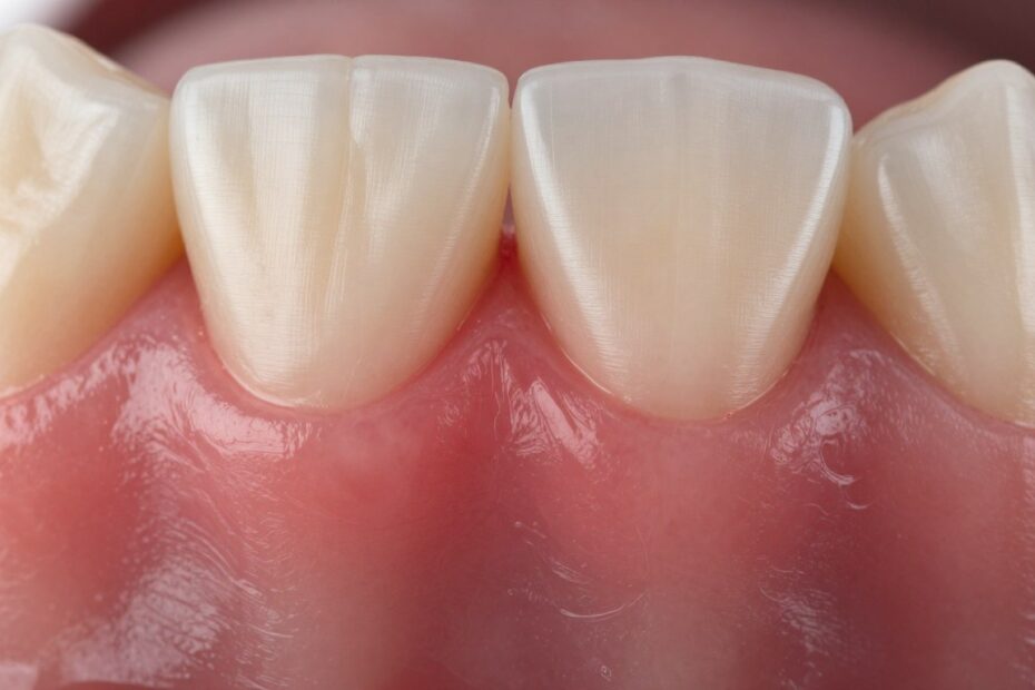 Spuchnięte dziąsło od wewnątrz