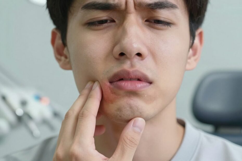 Swędzące dziąsła