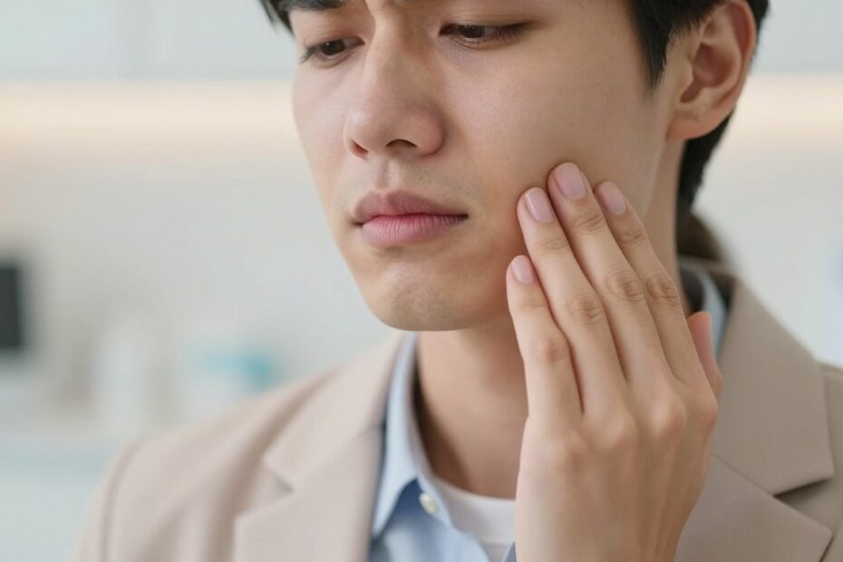 Swędzenie dziąseł