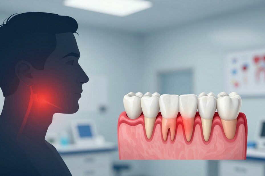 Zakażenie organizmu od zęba – objawy