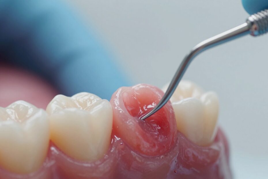 Zapalenie dziąsła – ile trwa