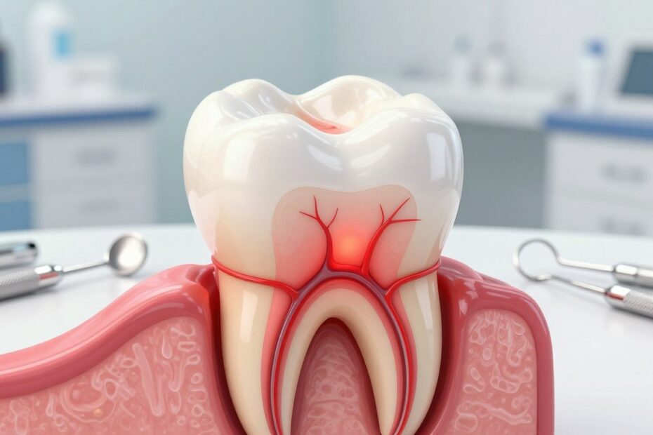 Zapalenie miazgi zęba – ile trwa ból