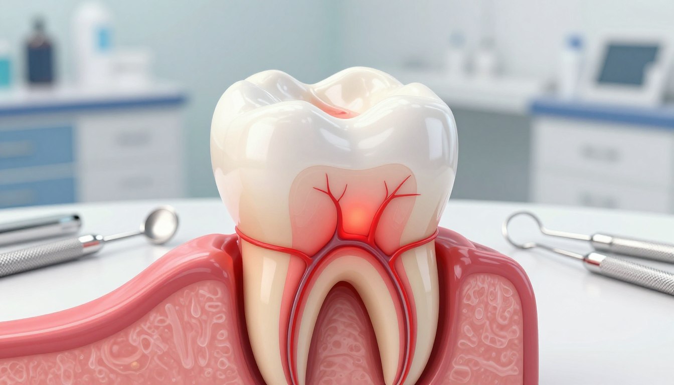 Zapalenie miazgi zęba – ile trwa ból
