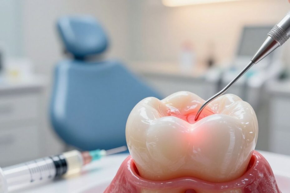 Zapalenie miazgi zęba – jak uśmierzyć ból