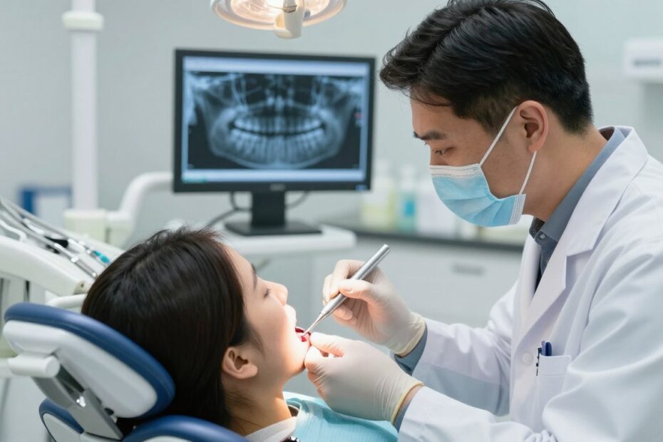 Zapalenie okostnej zęba – objawy