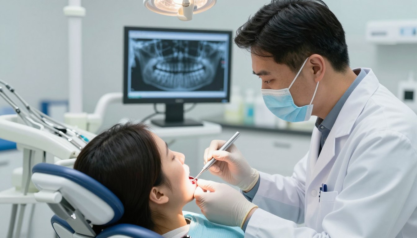 Zapalenie okostnej zęba – objawy