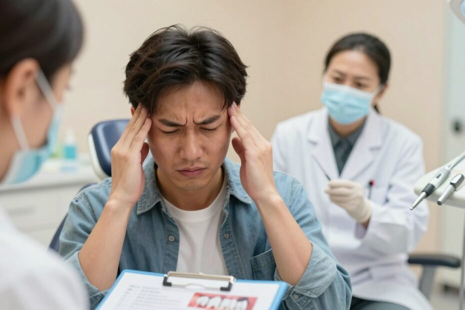 Ból głowy od zęba – objawy